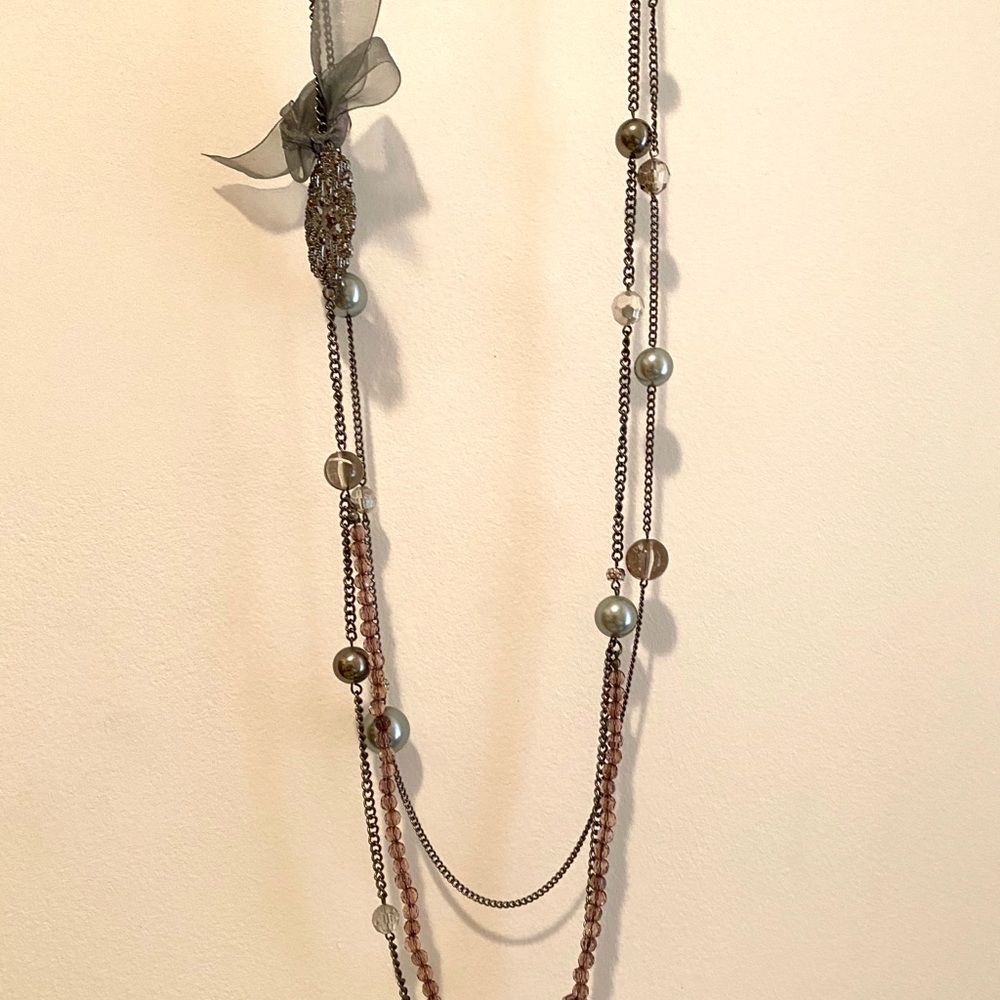 EXPRESS layered necklace